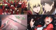 The gambling anime school (Image via studio MAPPA)